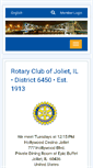Mobile Screenshot of jolietrotary.com